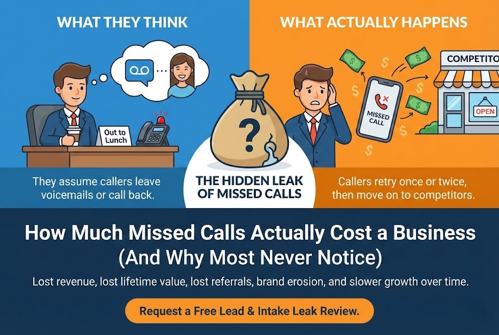 How Much Missed Calls Actually Cost a Business (And Why Most Never Notice)